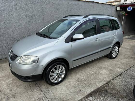 VOLKSWAGEN SPACEFOX 1.6 MI 8V FLEX 4P MANUAL